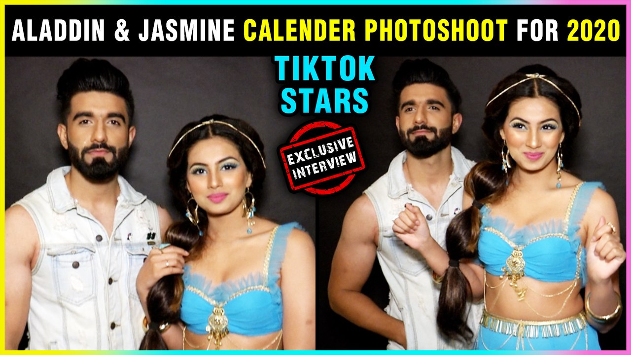 Manav Chhabra Aka Mr MNV & Aashna Hegde Aladdin...
