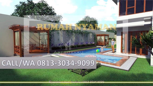 CALL / WA 0813 3034 9099 Arsitek Bangunan Rumah Palangkaraya