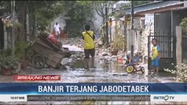Banjir Ciledug Indah Surut, Warga Mulai Kembali ke Rumah