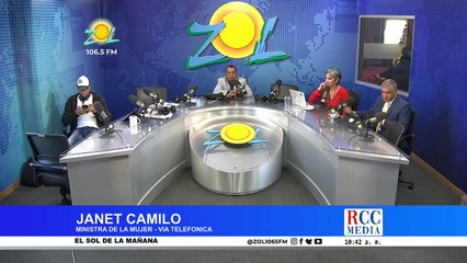 Janet Camilo habla del tema de los feminicidos en el país