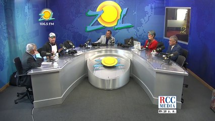 Debate en el Sol de la Mañana sobre el tema de los feminicidios
