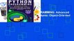 Full E-book  PYTHON PROGRAMMING: Advanced Python Applications and Features: Object-Oriented