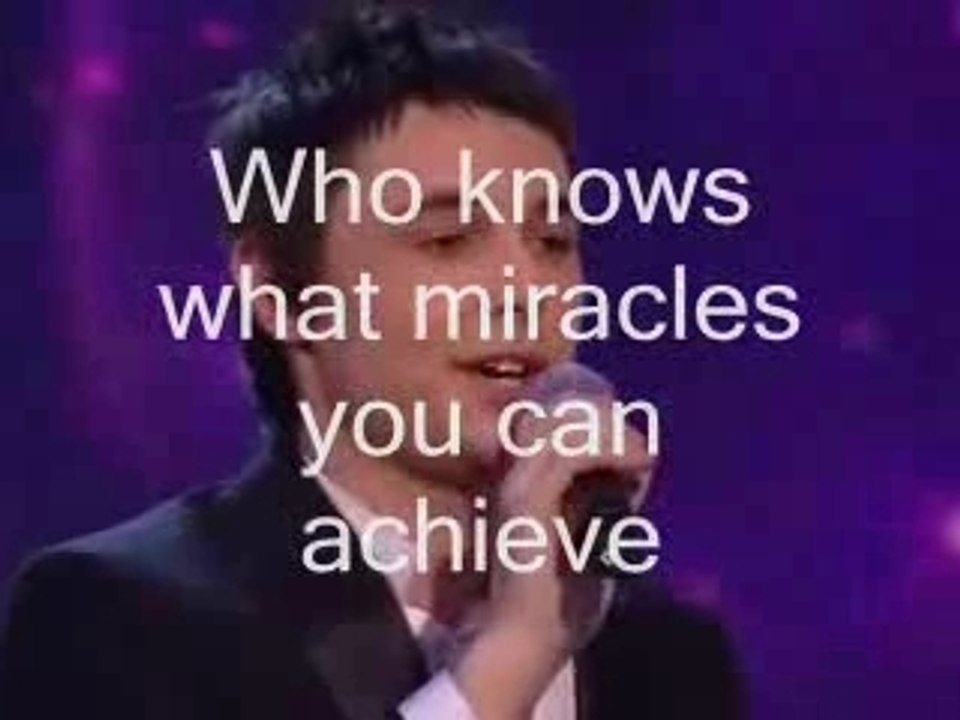 When you believe videoke