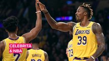 NBA e le celebrità a bordo campo