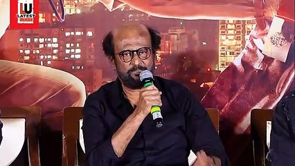 Sunil Shetty Show Respect For Superstar Rajnikanth At DARBAR Official trailer .