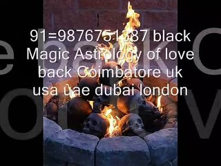 91=9876751387 black Magic Astrology of love back Coimbatore