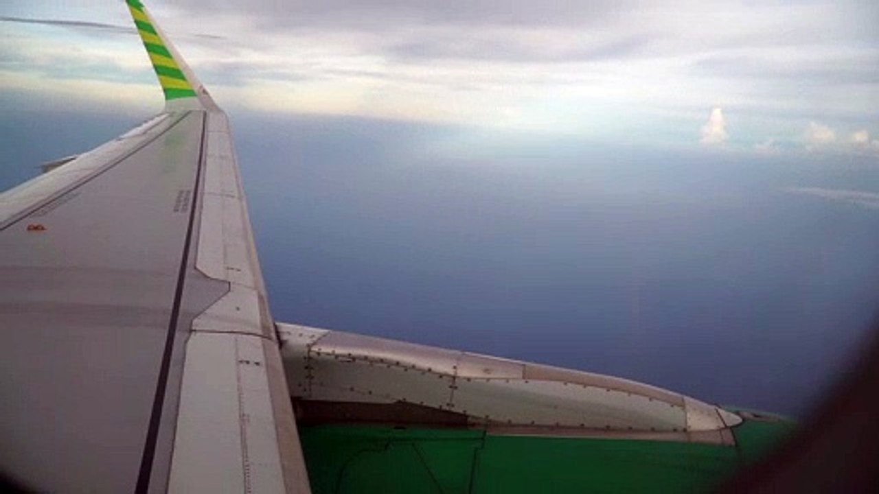 Smooth Landing - Airbus A320 Citilink Indonesia Landing At Jakarta Indonesia from Samarinda