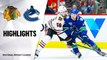 NHL Highlights | Blackhawks @ Canucks 01/02/20