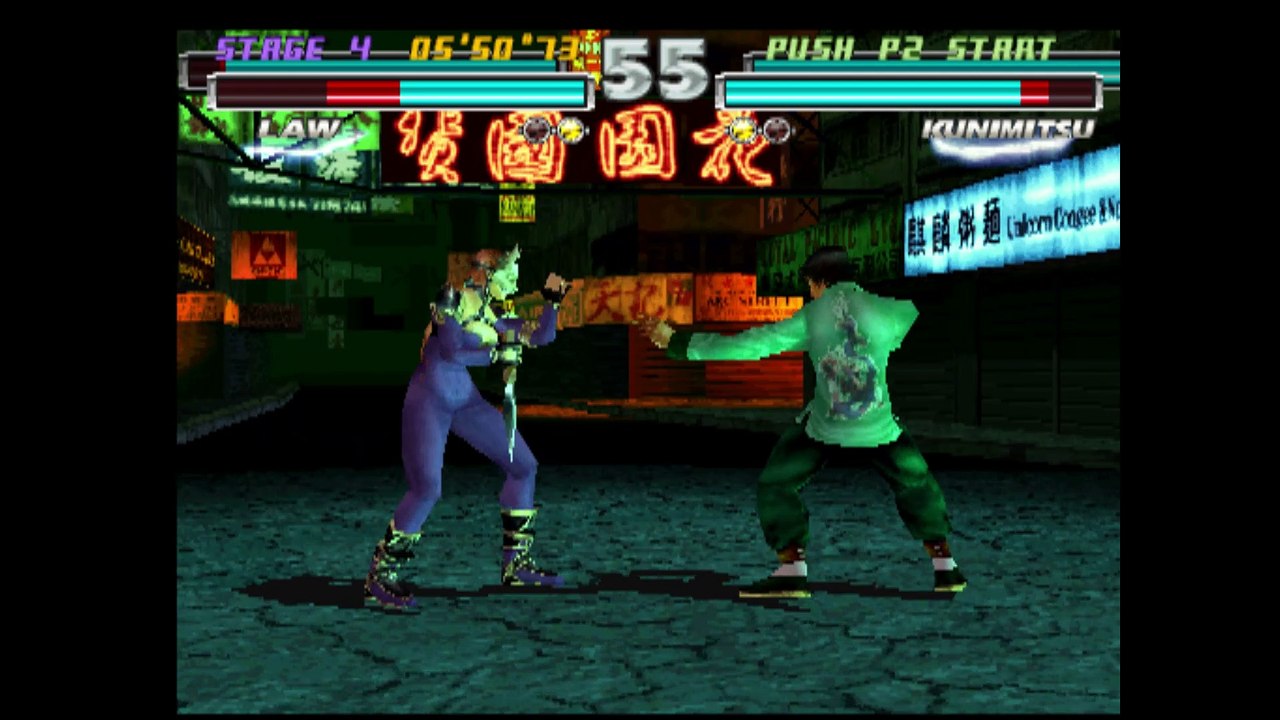 Tekken tag all moves from A-Z