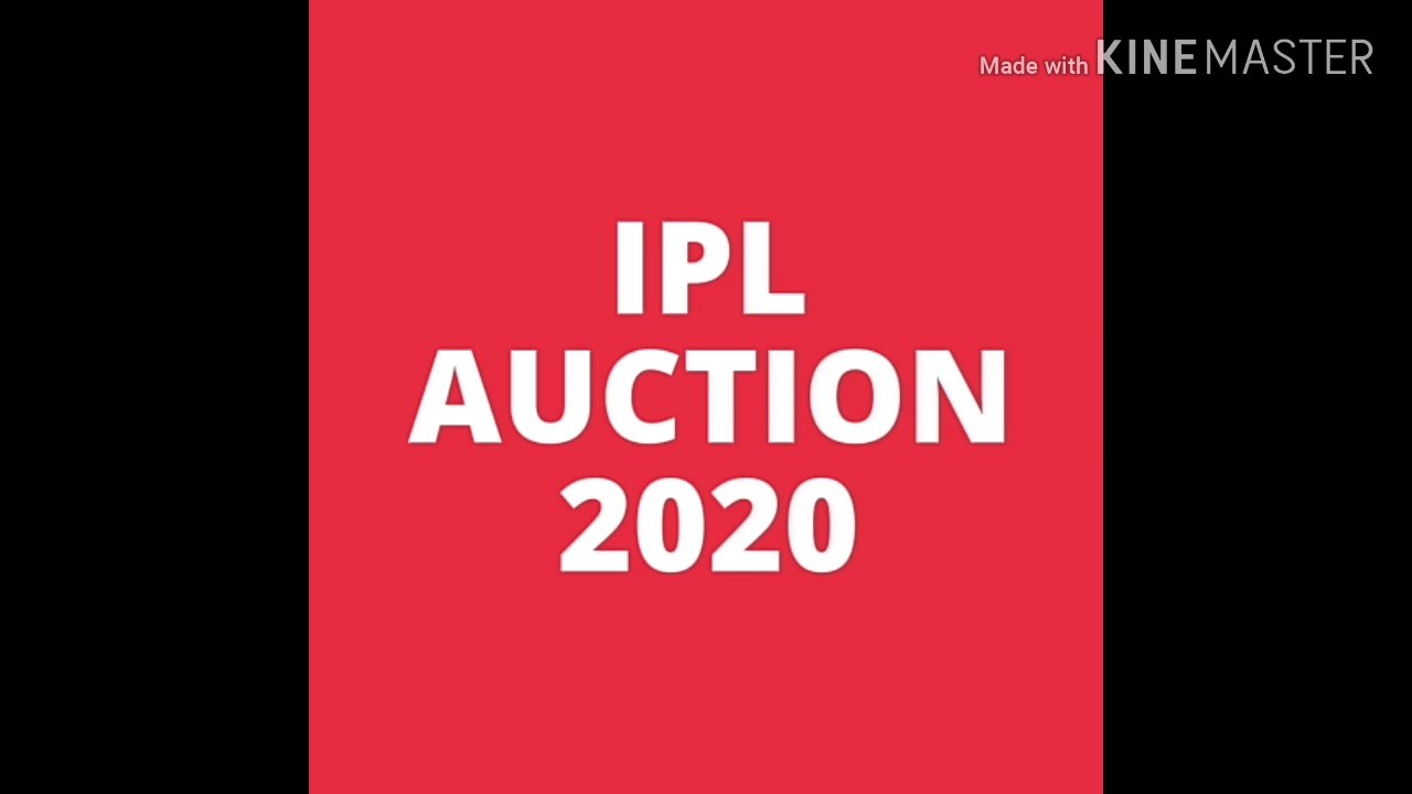 ipl auction 2020 : full lists of players bought by teams CSK, MI, DC,RCB,KXIP, SRH, KKR and RR