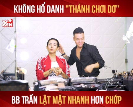 ĐỒ LONG - KHÔNG HỔ DANH ''THÁNH CHƠI DƠ'' BB TRẦN LẬT MẶT NHANH HƠN CHỚP II YANNEWS
