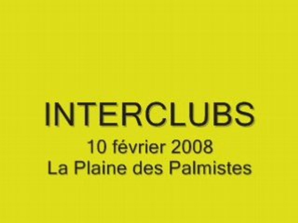 Rassemblement interclubs le 10-2-2008