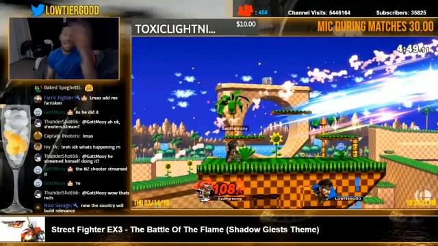 Low Tier God Super Smash Bros Ultimate Clips Collection (Salt & Rage)