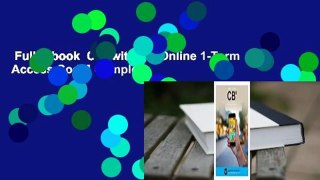 Full E-book  CB [with CB Online 1-Term Access Code] Complete