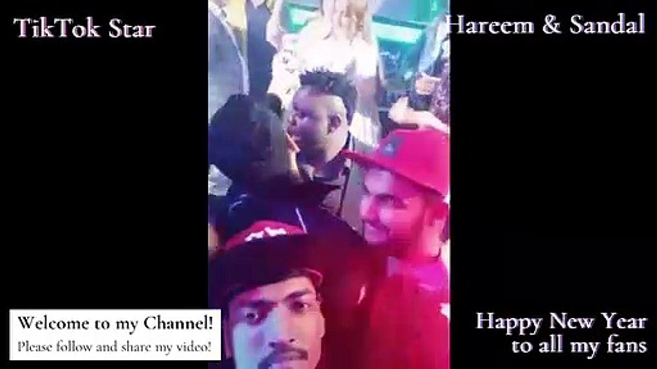 New Year Party With my Fans in Dubai- Hareem and Sandal
