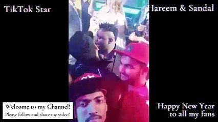 New Year Party With my Fans in Dubai- Hareem and Sandal