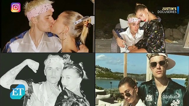 Justin et Hailey Bieber-E.T.-2 Janvier 2020