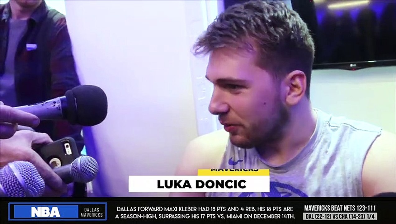 Brooklyn Nets vs Dallas Mavericks | Luka Doncic 31 Pts, 13 Reb, 7 Ast