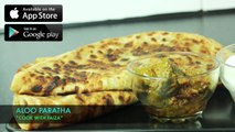 ALOO PARATHA - Punjabi Dhaba Style Breakfast Recipe *COOK WITH FAIZA*