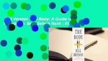 Full Version  The Body: A Guide for Occupants  Best Sellers Rank : #5