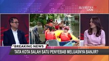 Pengamat Nilai Banjir Jakarta Tak Bisa Dihilangkan, Tata Kota Memperparah?