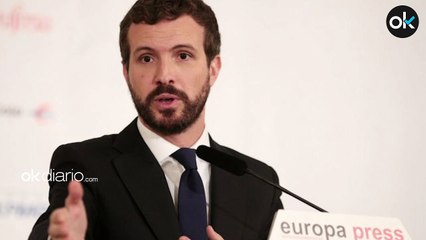 Casado denuncia que el pacto del PSOE con ERC "liquida la igualdad entre españoles"