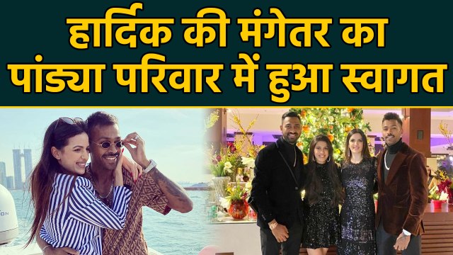 Hardik Pandya’s brother Krunal Pandya welcomes Natasa Stankovic to the family | वनइंडिया हिंदी