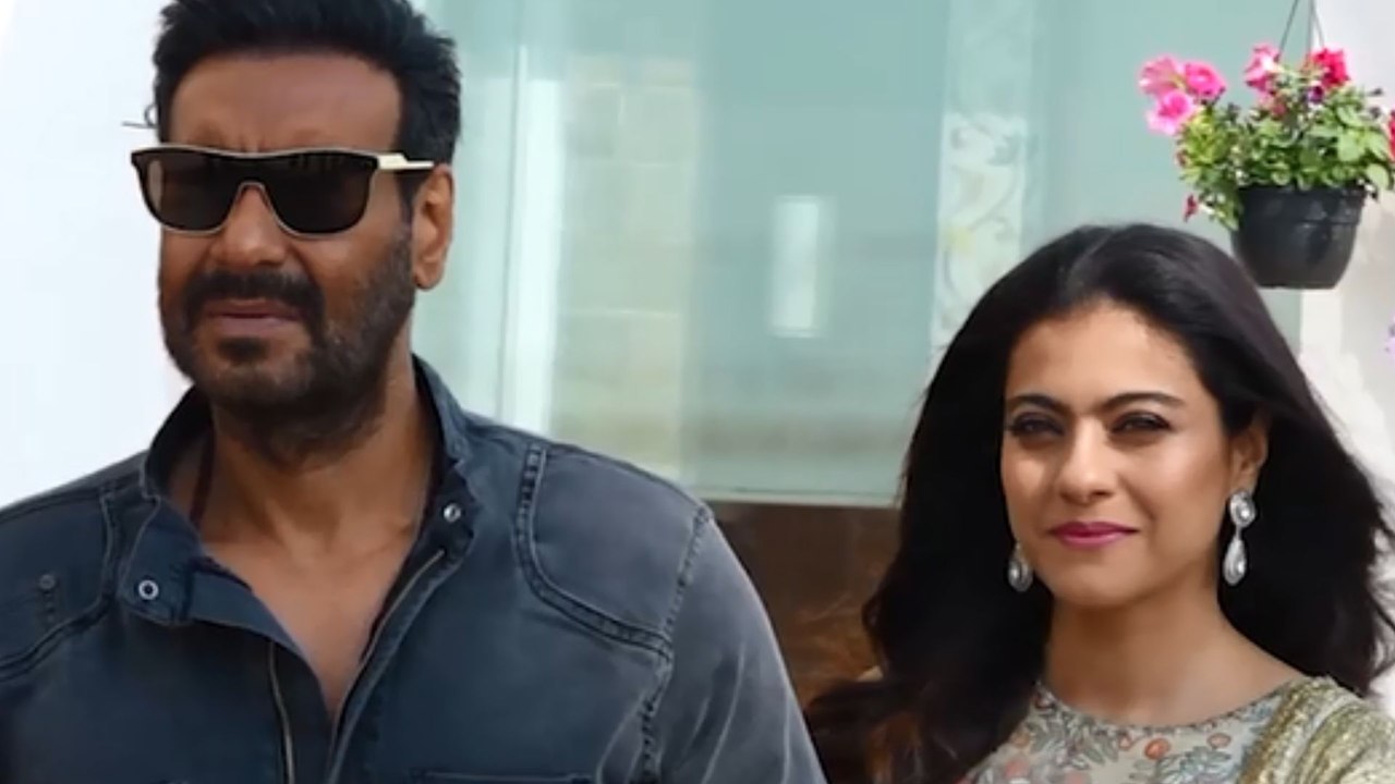 Ajay Devgn And Kajol promote their upcoming movie Tanhaji The Unsung Warrior