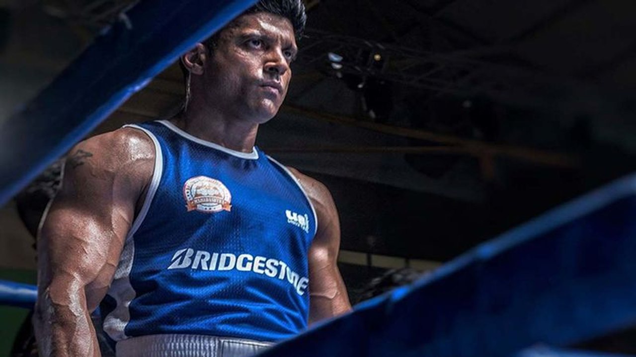 When Life Gets Harder, You Just Get Stronger Pens, Farhan Akhtar As He Shares A Fresh New Look from Toofan