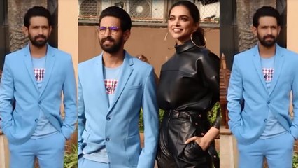 Chhapaak Stars Deepika Padukone And Vikrant Massey promote their film