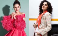 Taapsee Pannu And Kriti Sanon Are In The Race To Bag A Role In The Remake Of Run Lola Run Deets Inside