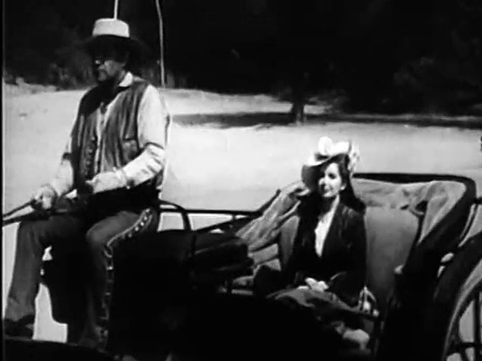 Classic TV Westerns - The Adventures of Kit Carson - "Law of The Six Guns"  (1951)