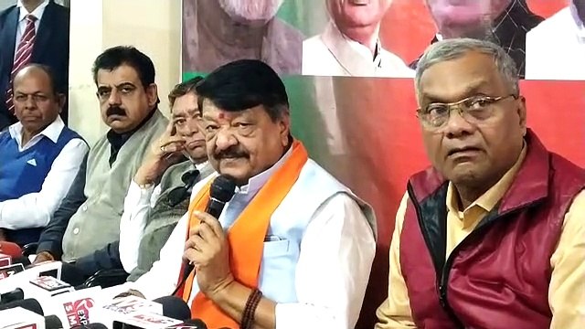 भाजपा के राष्ट्रीय महासचिव कैलाश विजयवर्गीय ने की CAA, NPR और NCR पर चर्चा, सुनिए क्या कुछ कहा