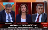 Melih Gökçek canlı yayında ağzından kaçırdı, rantı itiraf etti!