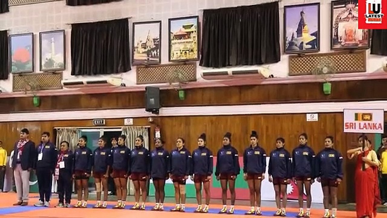 Womens Kabaddi || India vs Sri Lanka 13th South Asian Games 2019 ||