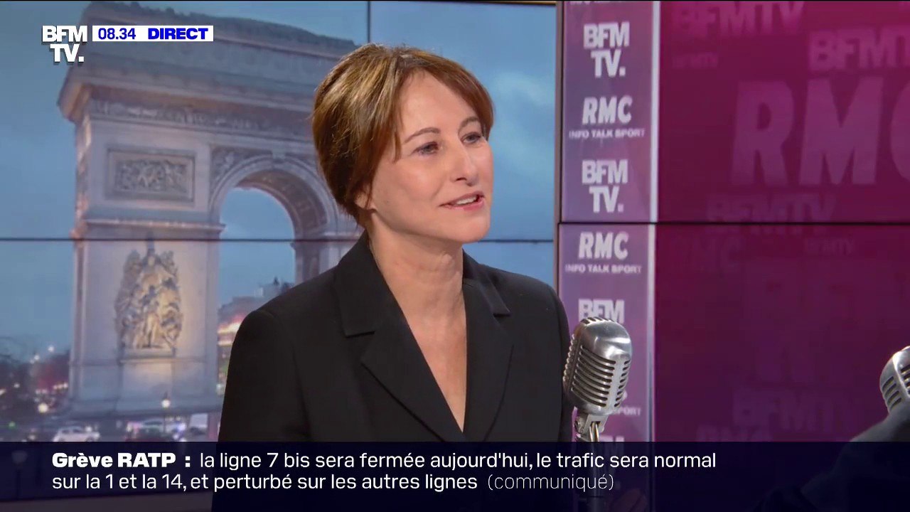 Ségolène Royal "demande le retrait" de la réforme des retraites