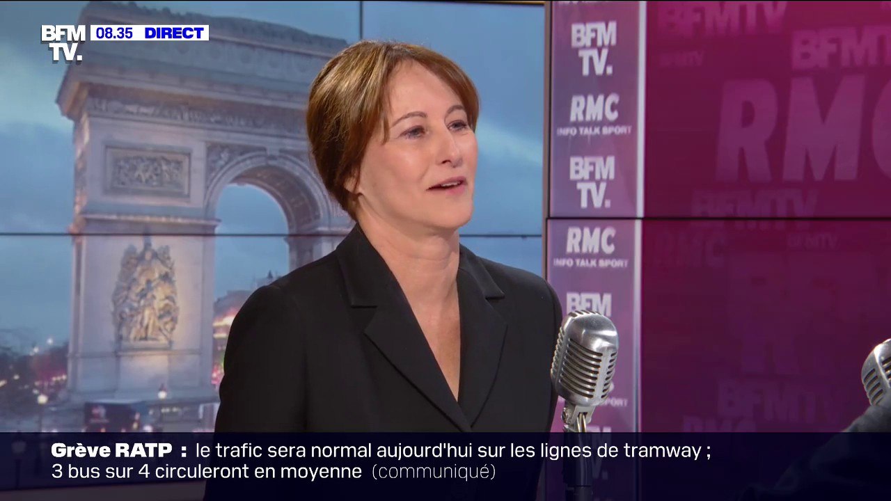 Selon Ségolène Royal, "c'est le gouvernement qui est responsable de la pagaille" autour de la réforme des retraites