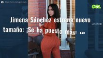 Jimena Sánchez estrena nuevo tamaño: ¡Se ha puesto más! Mira la última foto