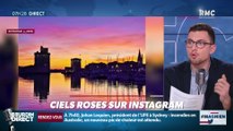 #Magnien, la chronique des réseaux sociaux : Ciels roses sur Instagram - 03/01