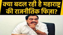 Maharashtra में Shivsena Leader का दावा, BJP Leader Eknath khadse मेरे संपर्क में | वनइंडिया हिंदी