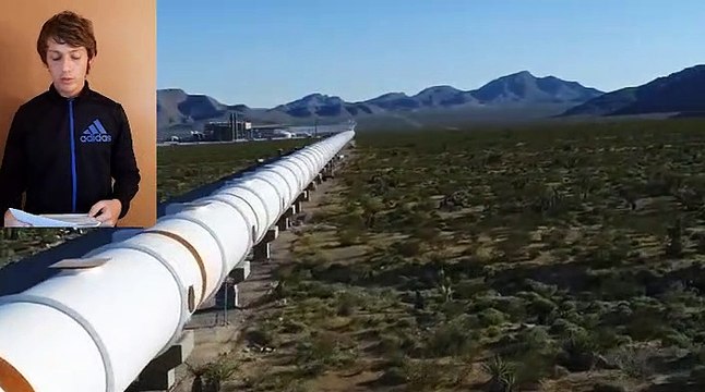 vidéo concours C Génial train magnétique (avec aimants-pile- bobine)