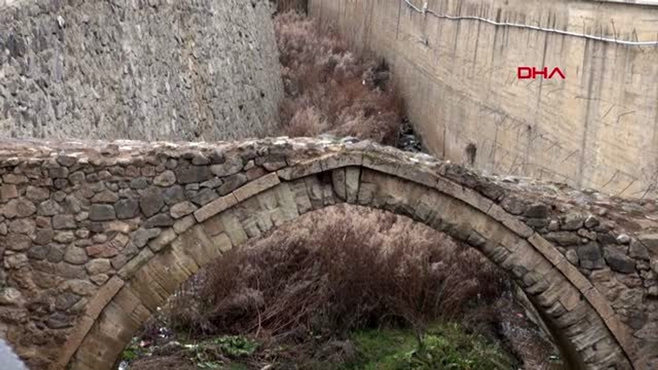Gümüşhane tarihi kemer köprüye restorasyon ve koruma talebi
