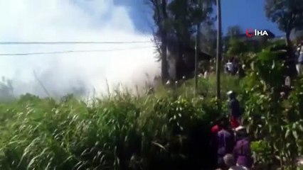 - Sri Lanka’da uçak düştü: 4 ölü