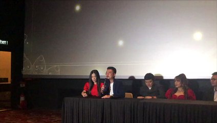 Hứa Minh Đạt họp báo