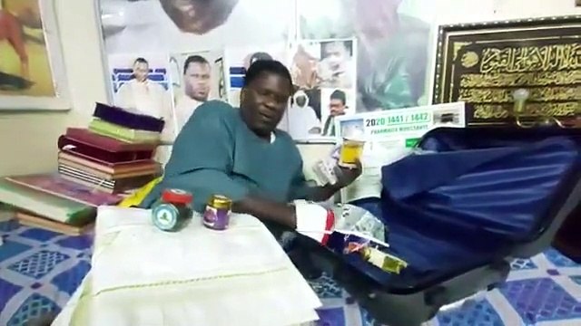 Les cadeaux de valeur d'Iran Ndao au maître coranique qui avait enchaîné les talibés