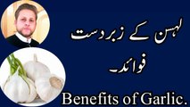 Nihaar Mu Lehsan Khaney Ke Fawaid [ Health Benefits of Garlic] By  M younas   in Urdu / Hindi