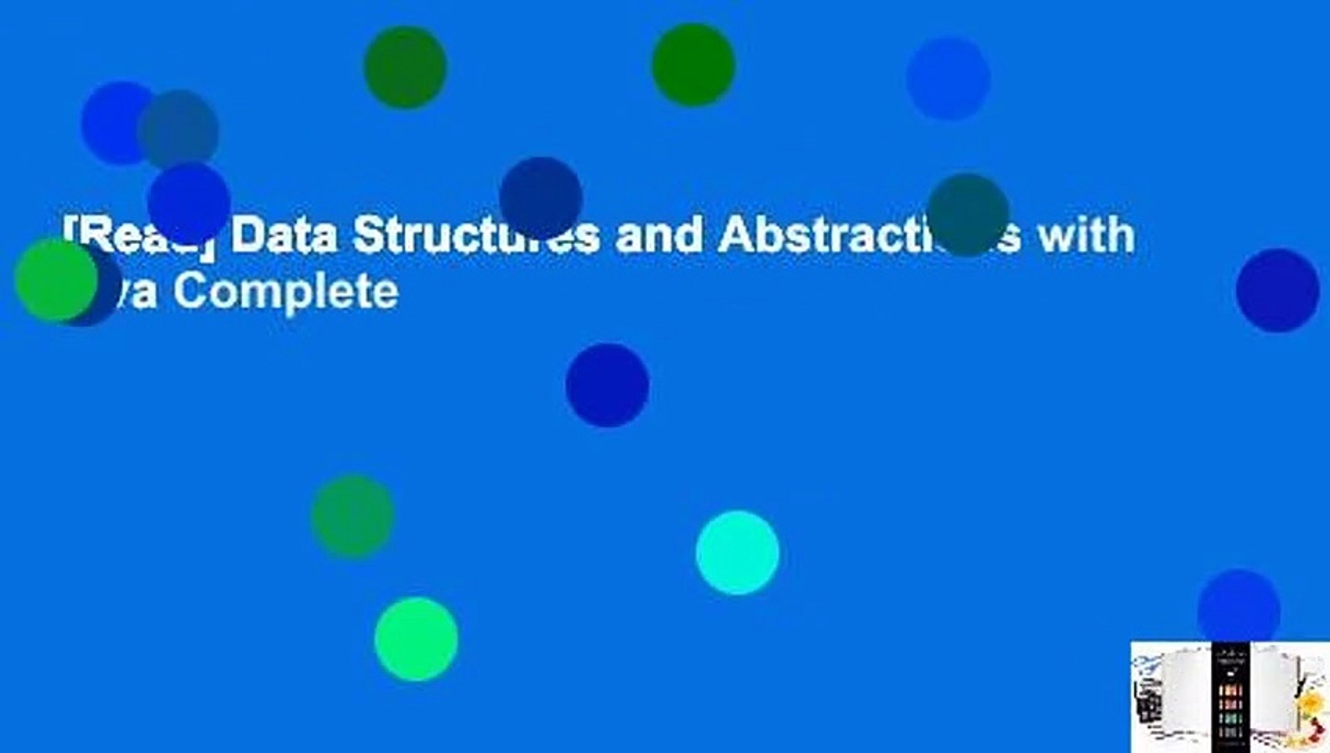 [Read] Data Structures and Abstractions with Java Complete