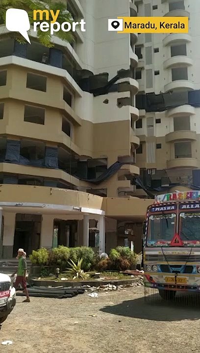 Maradu Flats Ready for Demolition, Alfa Serene to Be Razed on 11 Jan