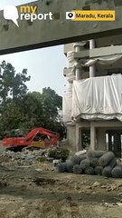 Apartment Buildings in Maradu to Be Razed on 11 Jan, Prep Underway