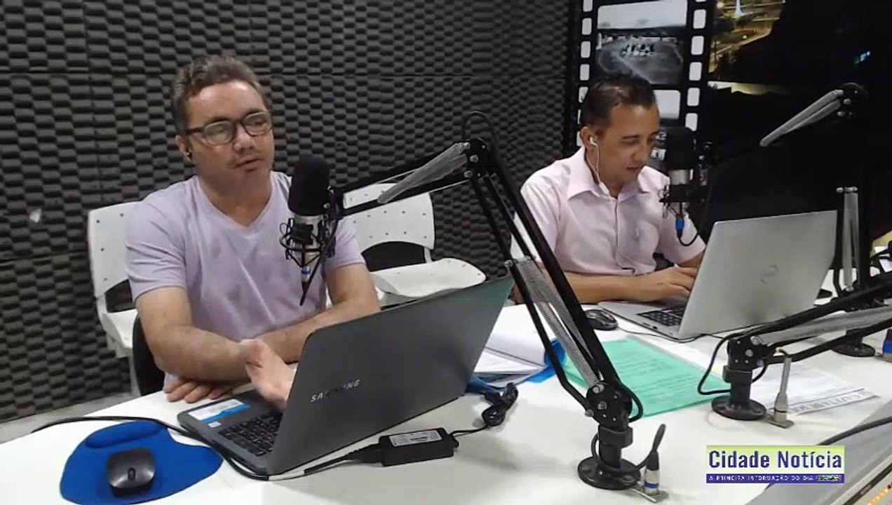 Acompanhe o programa Cidade Notícia pela Líder FM de Sousa-PB
